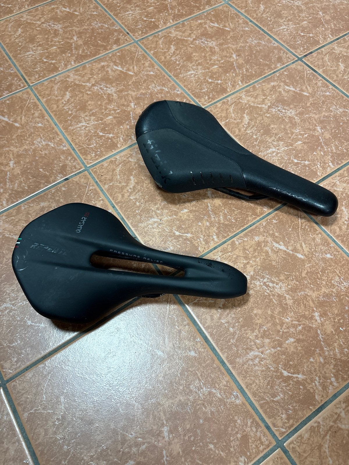 Fietszadels: REFORM LITE QUASAR 2.0 en Fizik Antares, Ophalen of Verzenden, Gebruikt