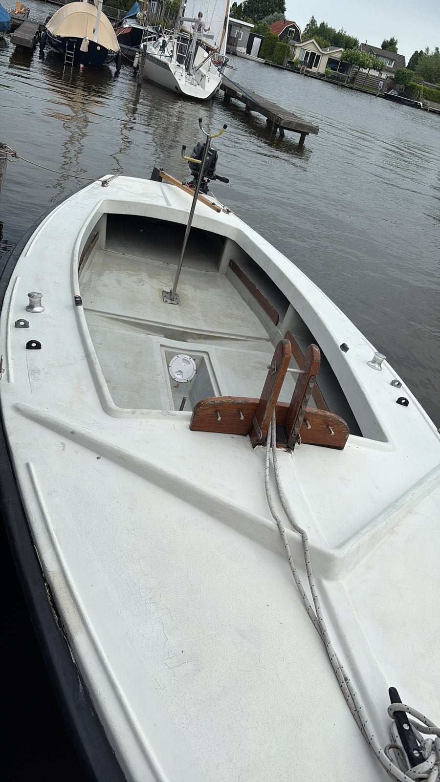 Valk, Ophalen, Gebruikt, 6 meter of meer, Minder dan 15 m²