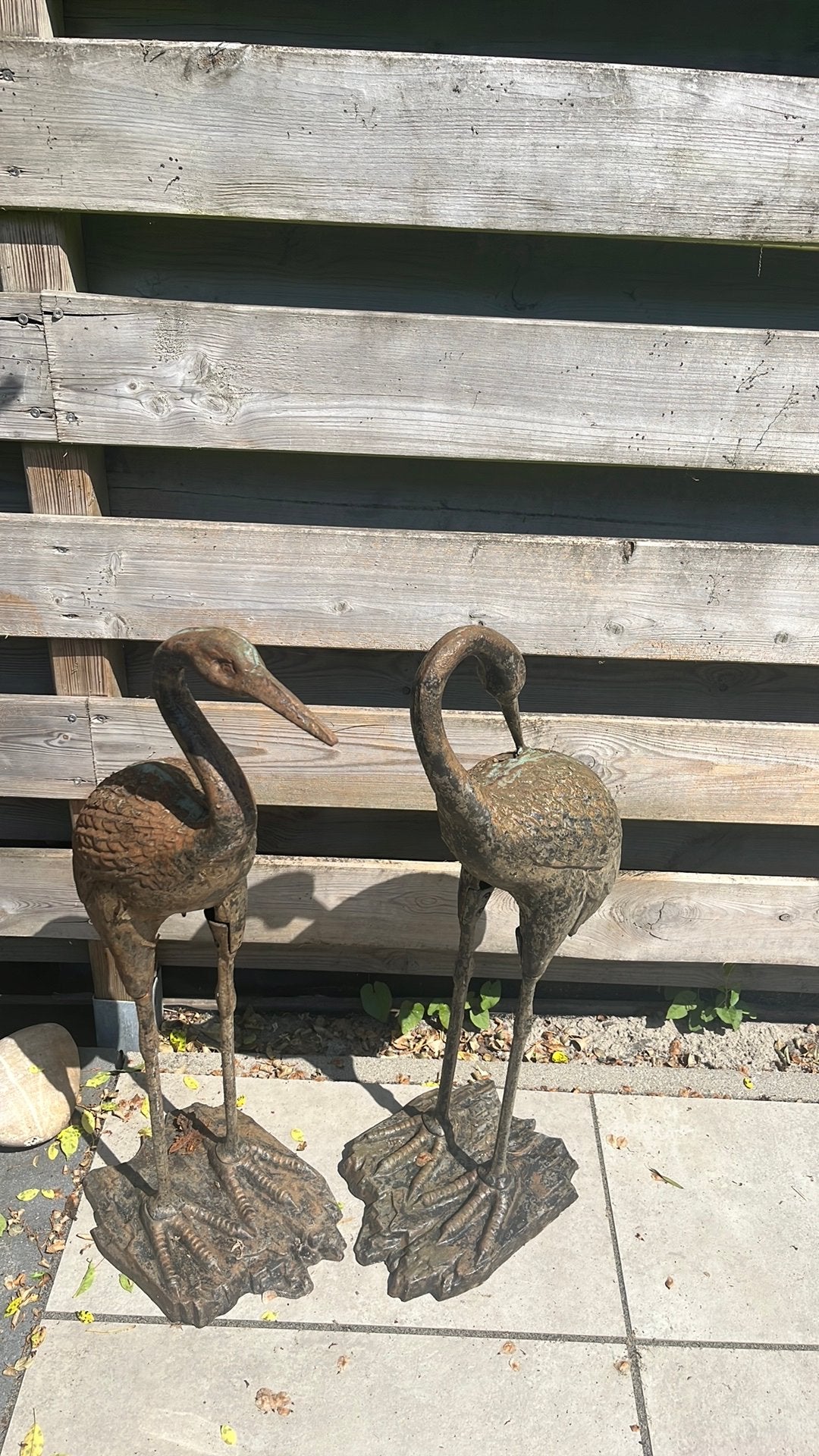 Reigers, Ophalen, Gebruikt, Dierenbeeld