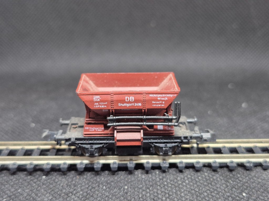 Roco 25036 - Ballast zelflosser 166 (15667), Hobby en Vrije tijd, Modeltreinen | N-Spoor, Gebruikt, Gelijkstroom, Wagon, Ophalen of Verzenden