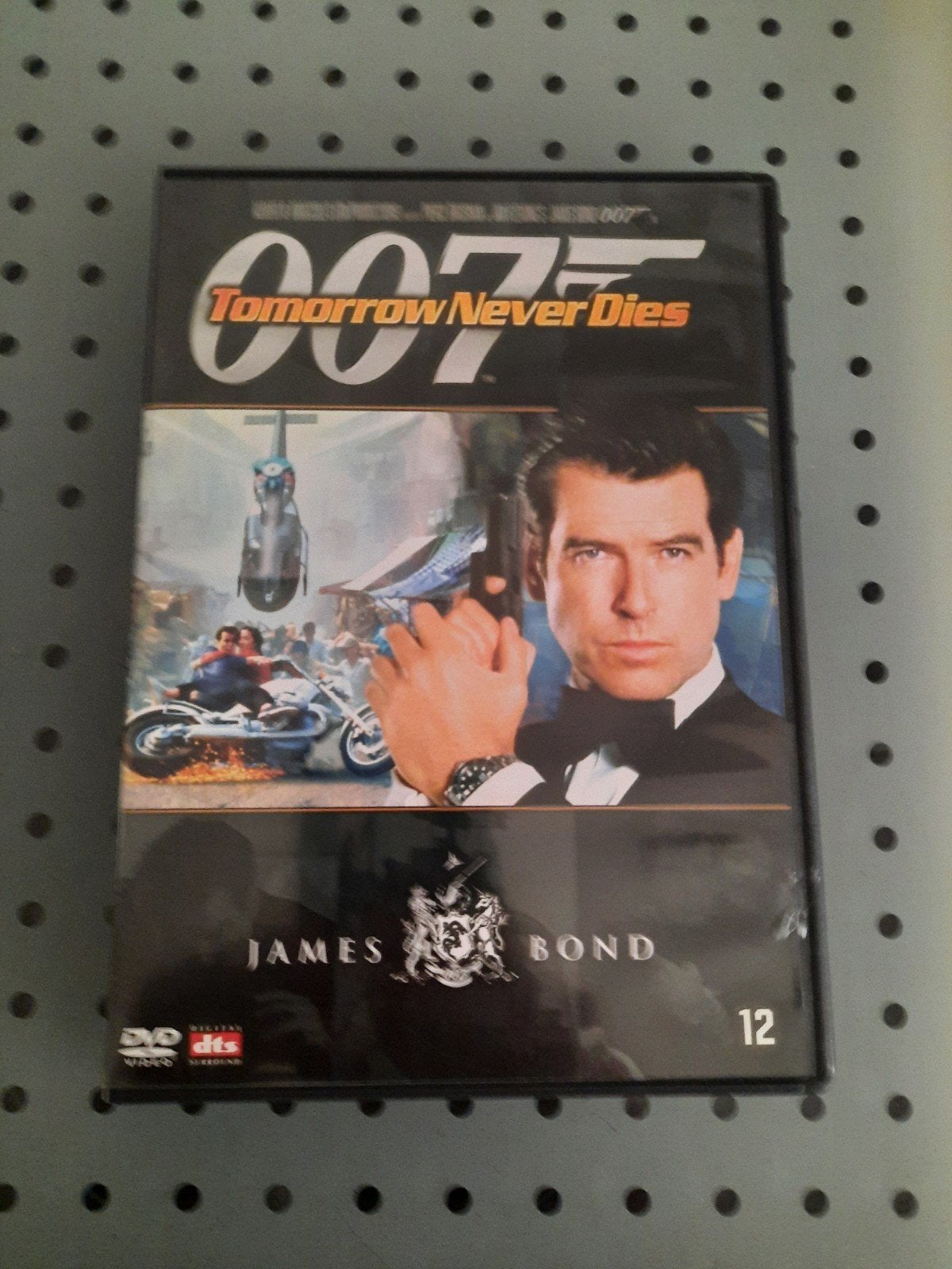 James bond, Vanaf 12 jaar, Verzenden, Zo goed als nieuw, Actie
