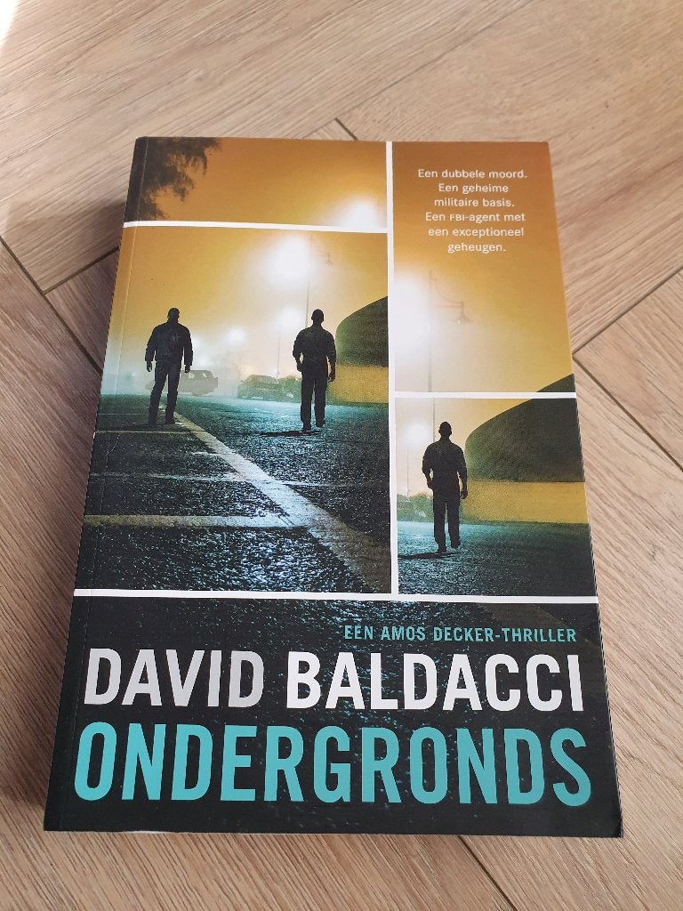 Ondergronds – David Baldacci | Amos Decker deel 6 | thriller, David Baldacci, Ophalen of Verzenden, Zo goed als nieuw, Amerika