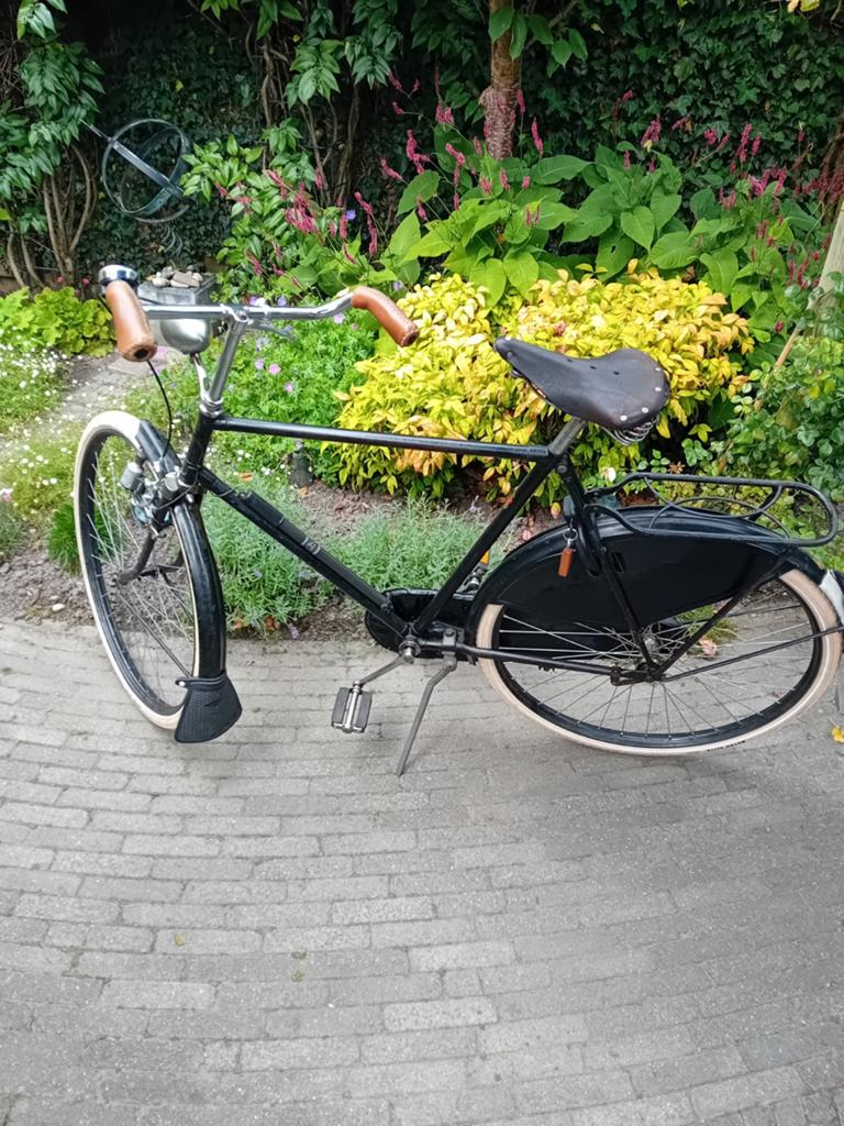 Fongers herenfiets, ca.1960. 61 cm, Fietsen en Brommers, Fietsen | Heren | Herenfietsen, Ophalen, Gebruikt, Overige merken