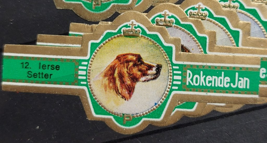 Sigarenbandjes, Ophalen of Verzenden, Gebruikt, Sigarenbandjes