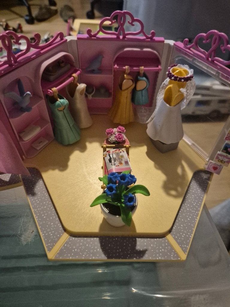 Playmobil bruidswinkel met kapsalon 9226, Gebruikt, Gebouw, Complete set, Ophalen of Verzenden