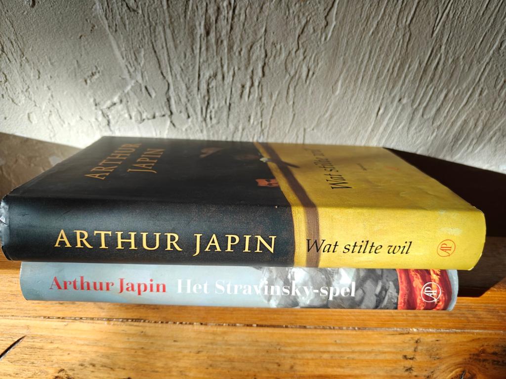 2 Boeken van Arthur Japin., Boeken, Ophalen of Verzenden, Zo goed als nieuw