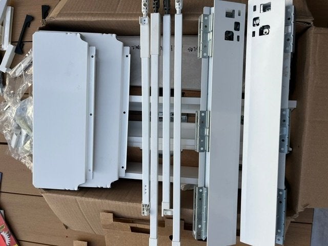 onderdelen ikea maximera keukenlade, Zwart, Nieuw, Minder dan 100 cm, 25 tot 50 cm