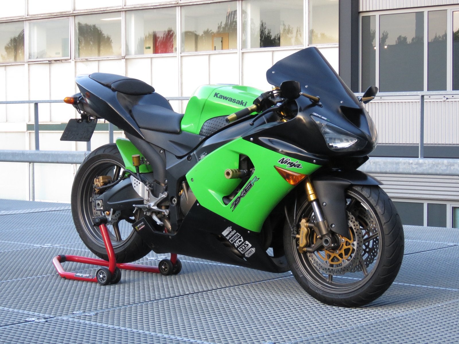 Kawasaki ZX6R | 2005 | A2 Mogelijk, 636 cc, Occasion, 4 cilinders, Super Sport