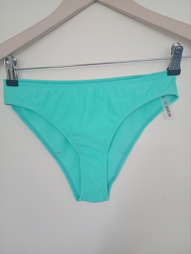 Nieuw Shein bikini broekje maat M - Mintgroen, Nieuw, Ophalen of Verzenden, SHEIN, Bikini