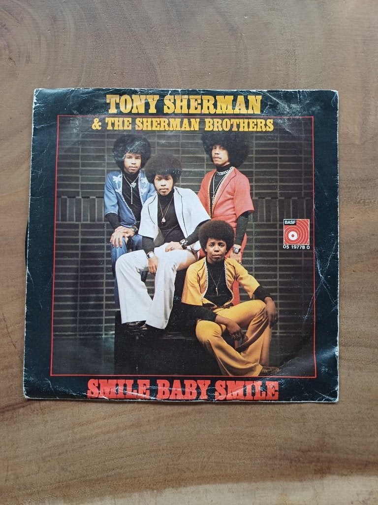 Tony Shernan & The Sherman Brothers - Smile Baby Smile, Ophalen of Verzenden, Gebruikt, Pop
