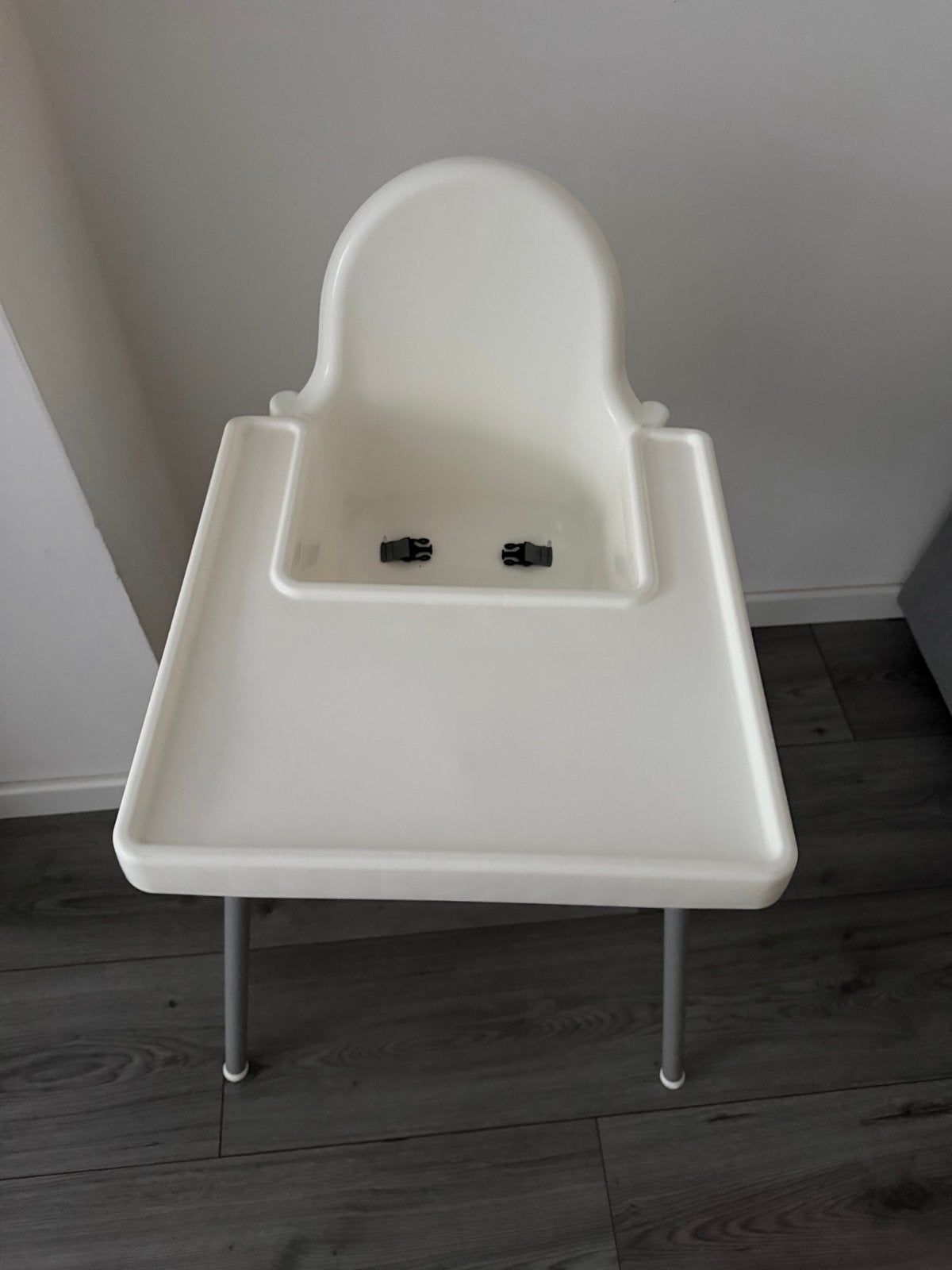 Ikea Antilop kinderstoel, Kinderen en Baby's, Kinderstoelen, Ophalen, Gebruikt, Overige typen, Gordel(s)