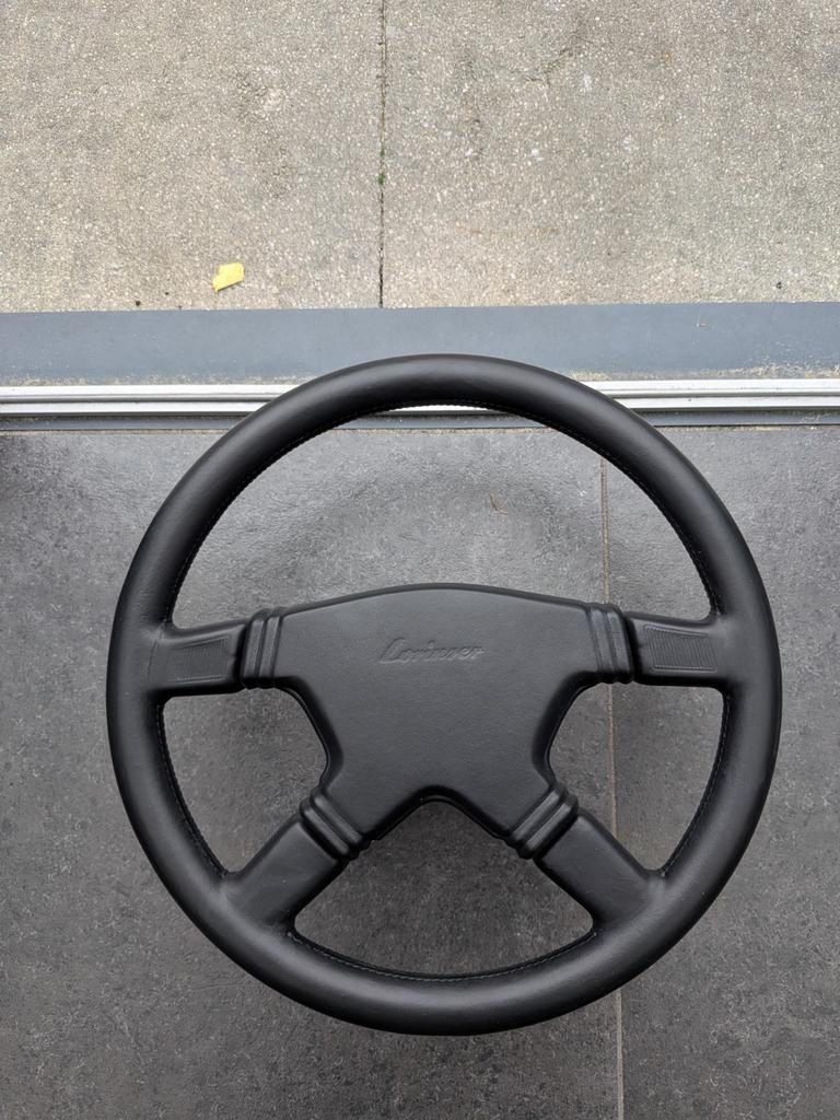 Lorinser momo stuurwiel mercedes w201 w124 r129 div modellen, Ophalen of Verzenden, Nieuw, Mercedes-Benz