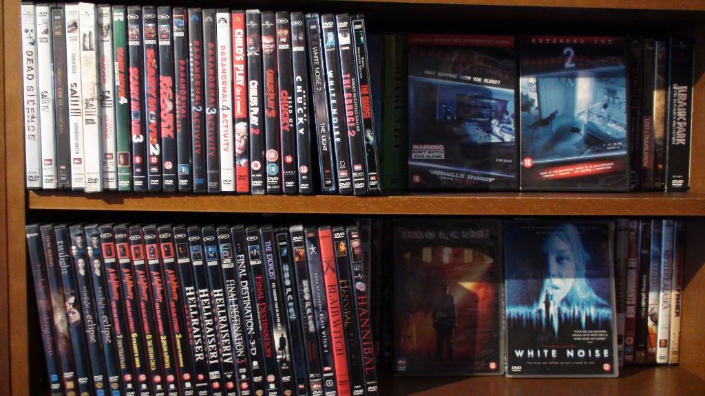 2 Horror horror films dvd's, Cd's en Dvd's, Dvd's | Horror, Zo goed als nieuw, Overige genres, Vanaf 16 jaar, Ophalen of Verzenden