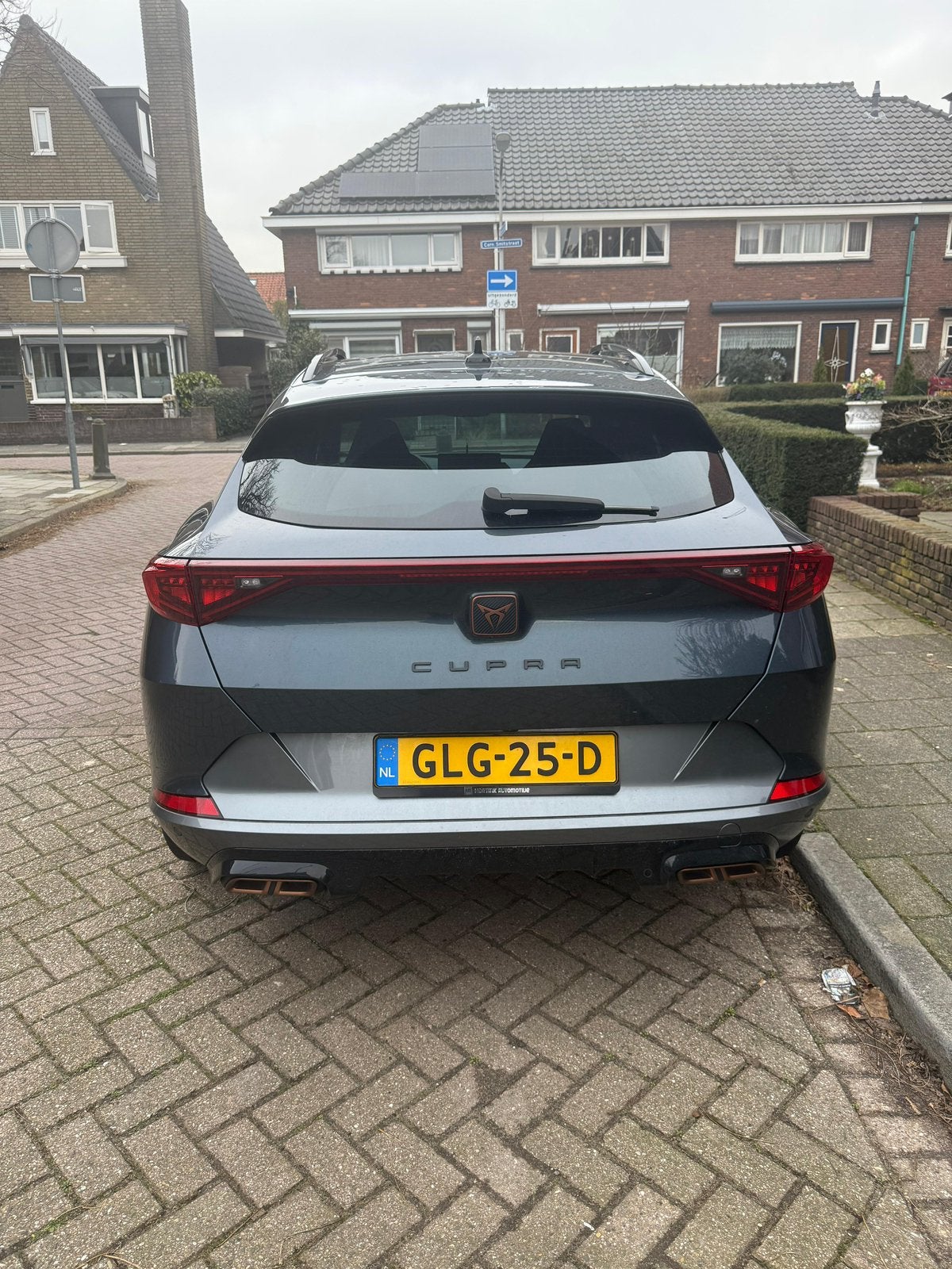 Foto 2 van Cupra Formentor 1.4 E-hybrid 245pk Dsg-6 2021 Grijs /360/mem