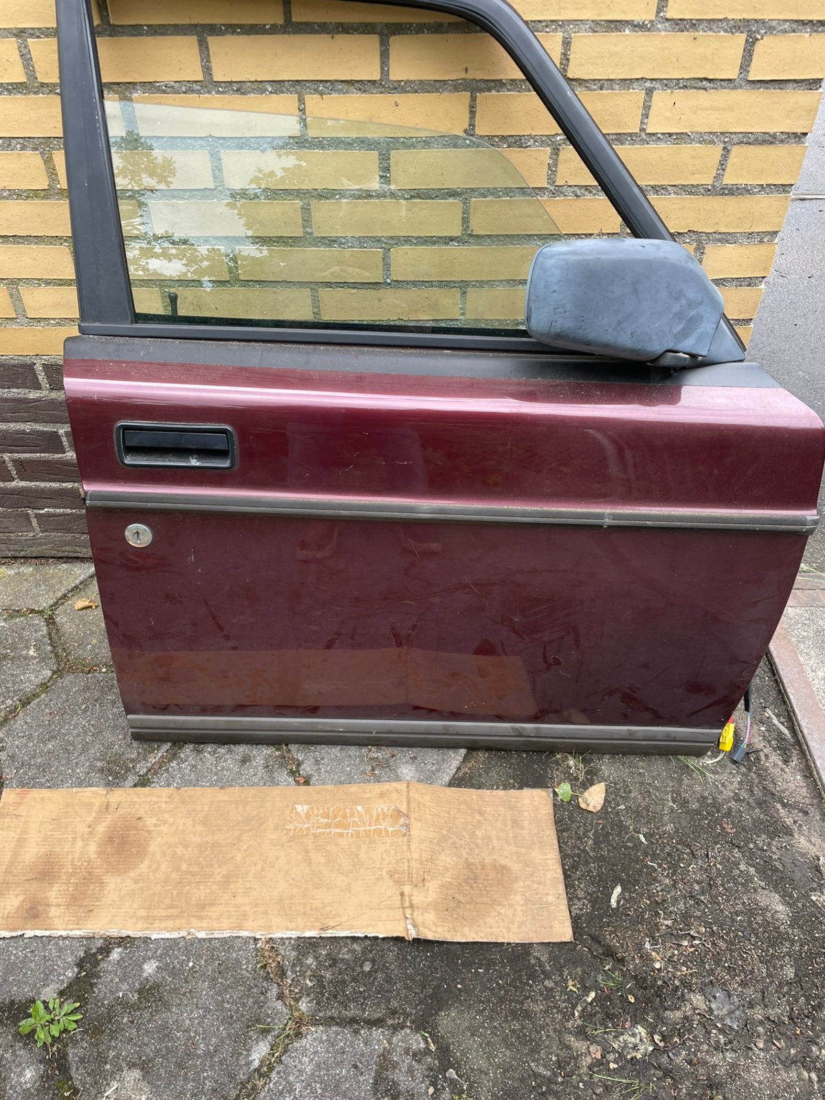 Volvo 240 rechter portier - Zeer goede staat, Auto-onderdelen, Ophalen, Gebruikt, Deur, Rechts