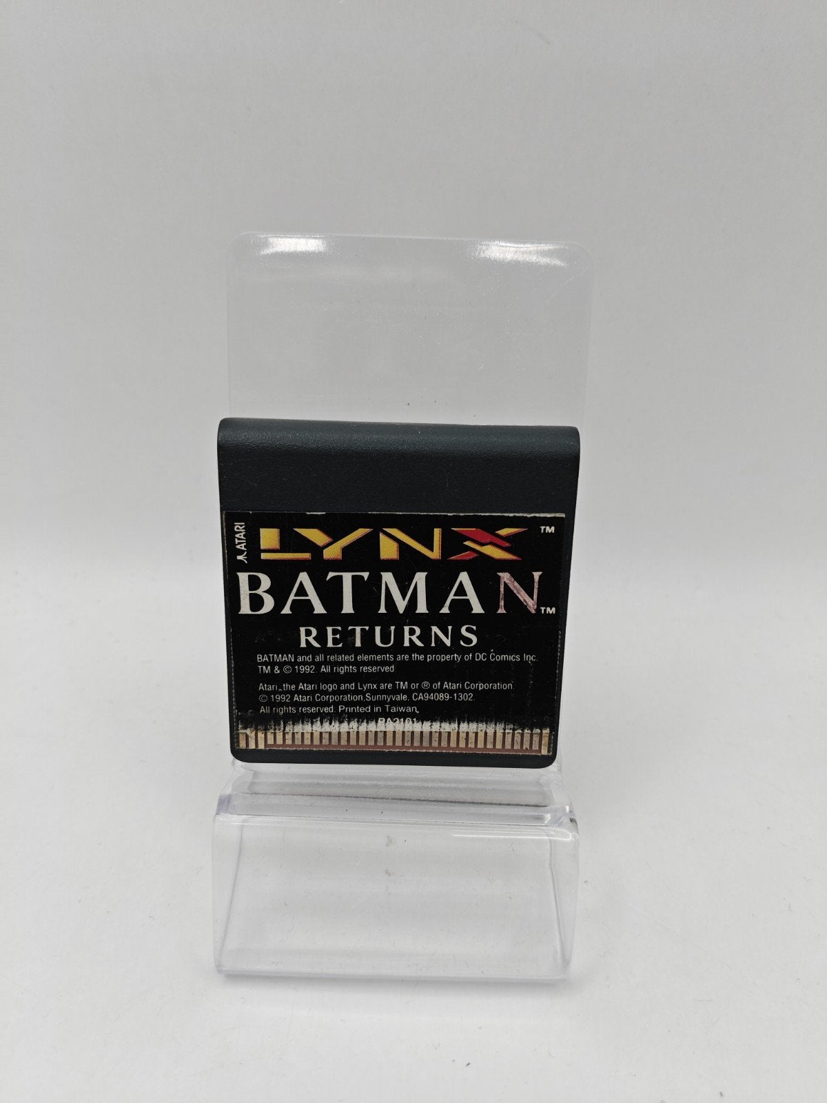 Atari Lynx Batman Returns, Spelcomputers en Games, Games | Atari, Avontuur en Actie, 1 speler, Ophalen of Verzenden, Atari Corporation