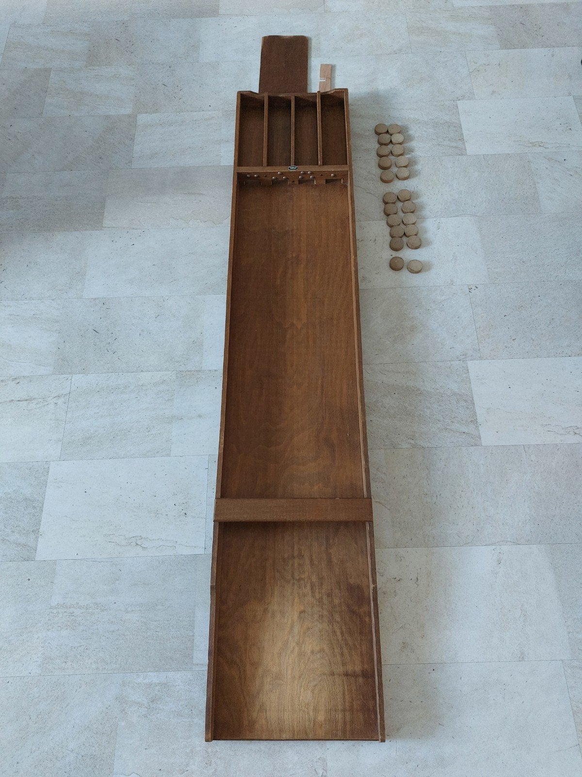 Sjoelbak Homas Spelen - 150 x 30 cm, Ophalen, Gebruikt, Homas Spelen