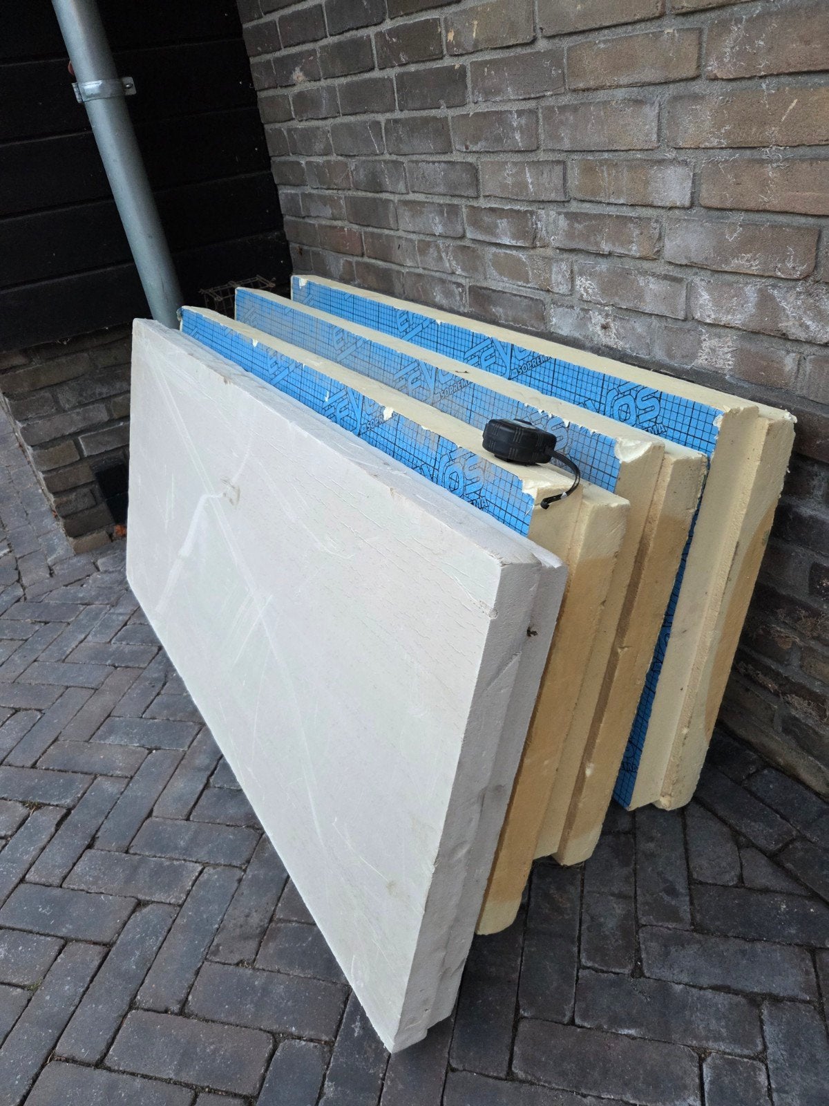 XPS Isolatieplaten 10cm dik, 120x60 cm, Ophalen of Verzenden, Hardschuim (Pir), 8 tot 12 cm