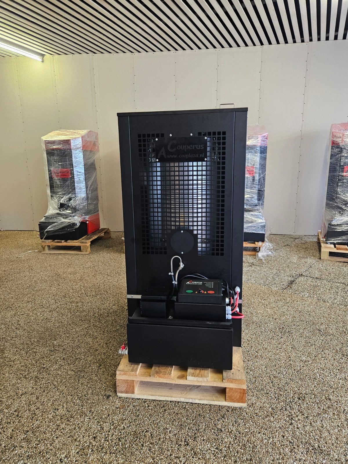 Werkplaats verwarming 52 kw verbeterde uitvoering!, Ophalen of Verzenden