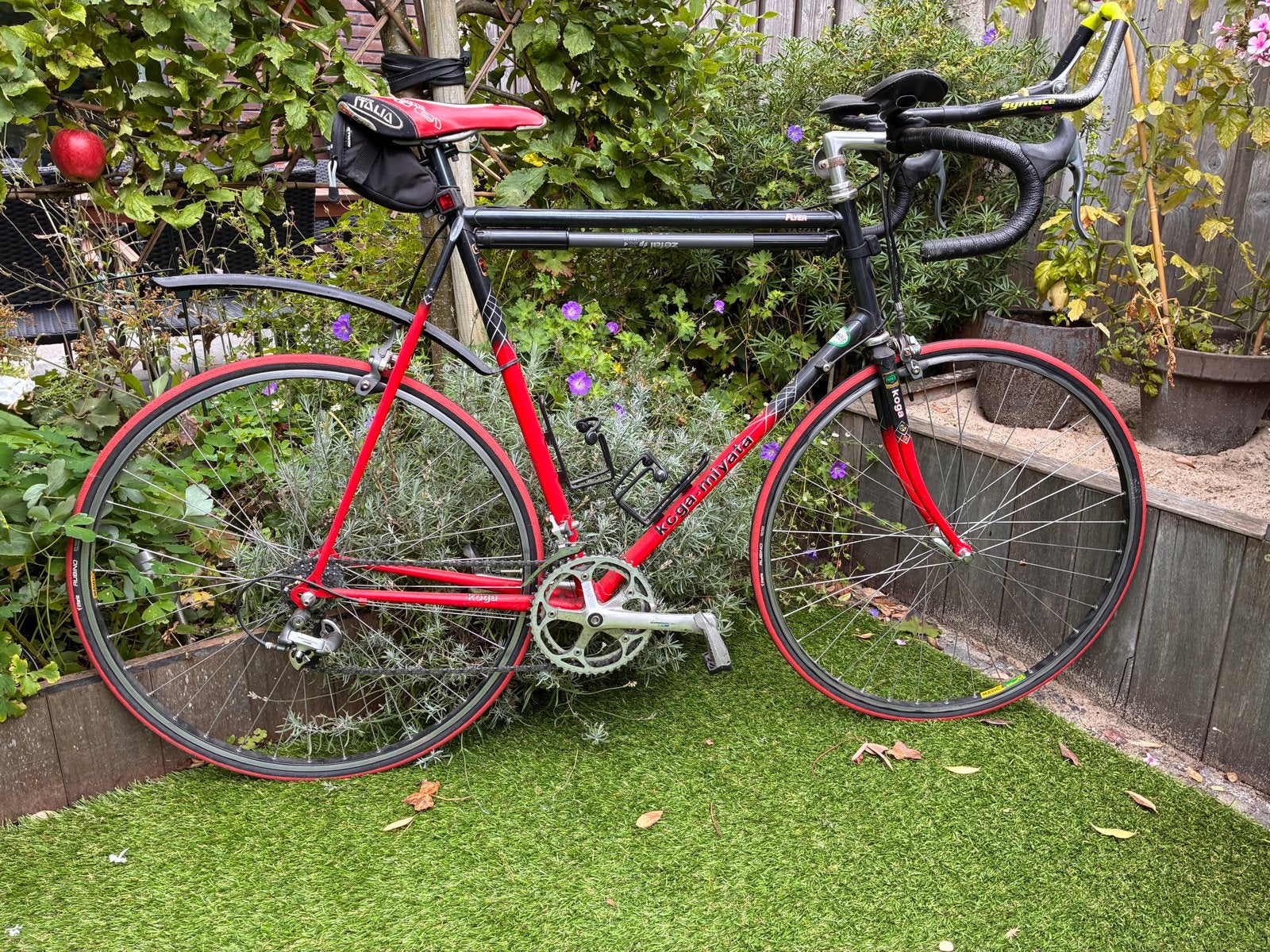Koga Miyata Flyer 63 cm racefiets met Shimano 600, Ophalen, 28 inch, Gebruikt, Staal
