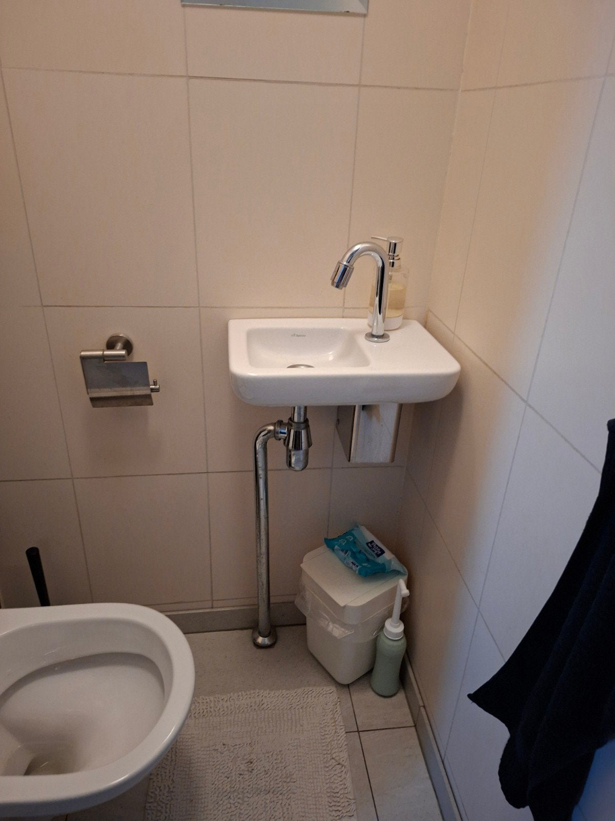 Handdouche laten plaatsen, Ophalen
