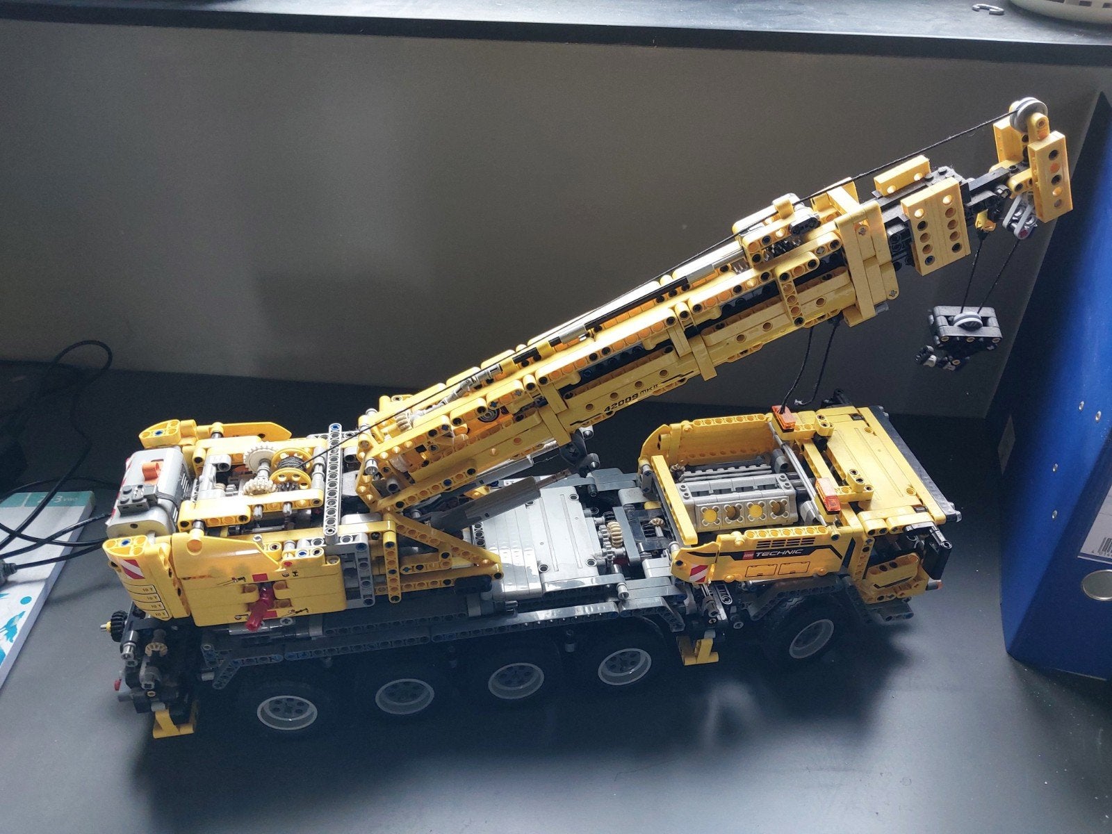 Lego Technic Kraanwagen  MKII 42009, Ophalen, Gebruikt, Overige merken