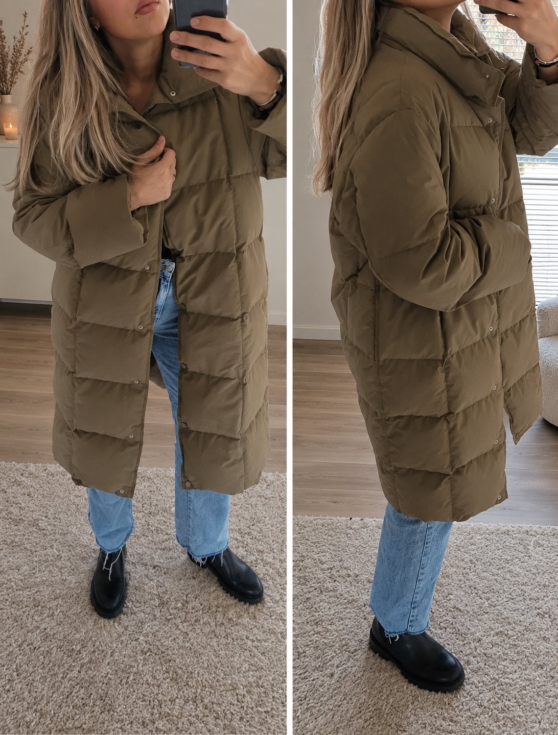 Stand Studio winterjas, Kleding | Dames, Ophalen of Verzenden, Zo goed als nieuw, Zwart