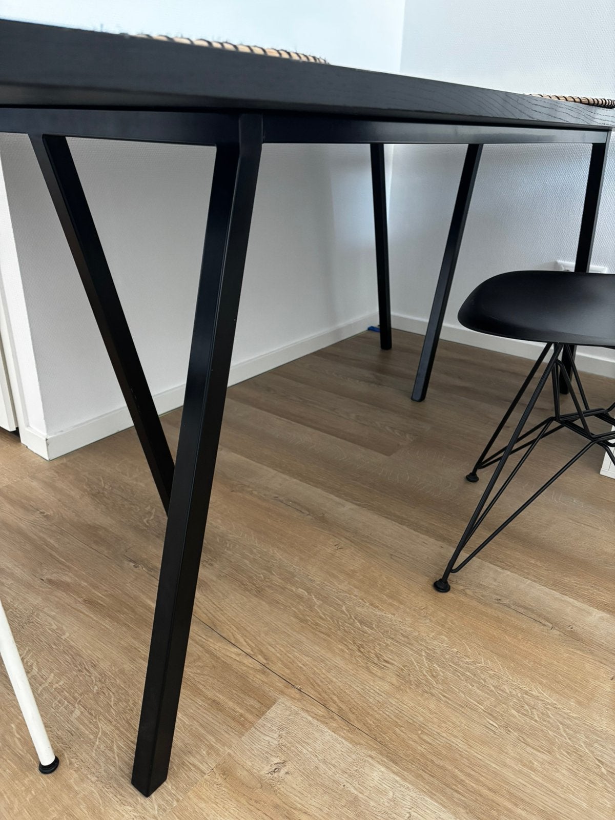 Hay Loop Stand tafelframe, Ophalen, Gebruikt, Rechthoekig, 50 tot 100 cm