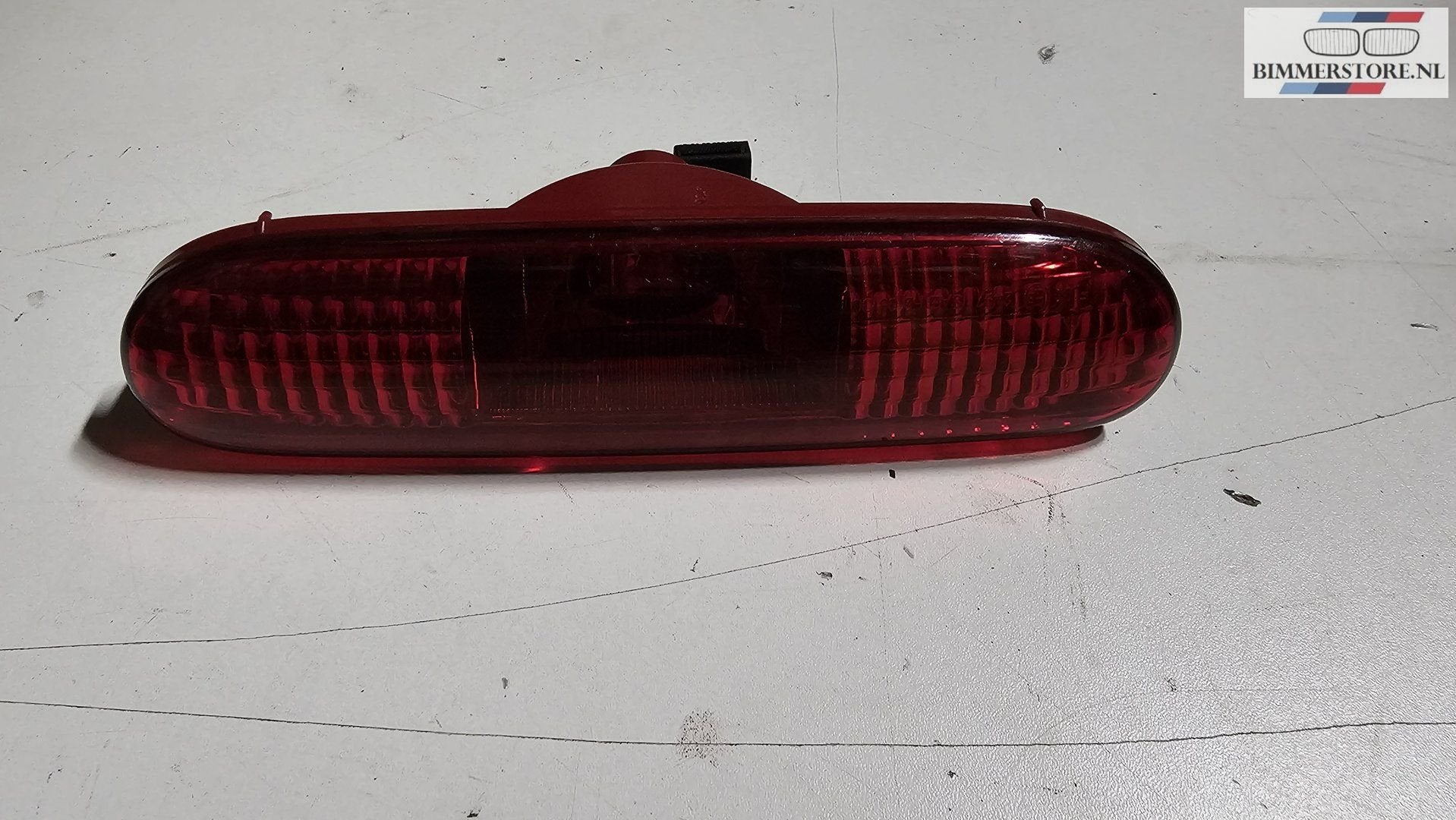 Mistlamp rood midden achter Mini serie R56 LCi R57 LCi F55 F, Gebruikt, -, Ophalen of Verzenden, -