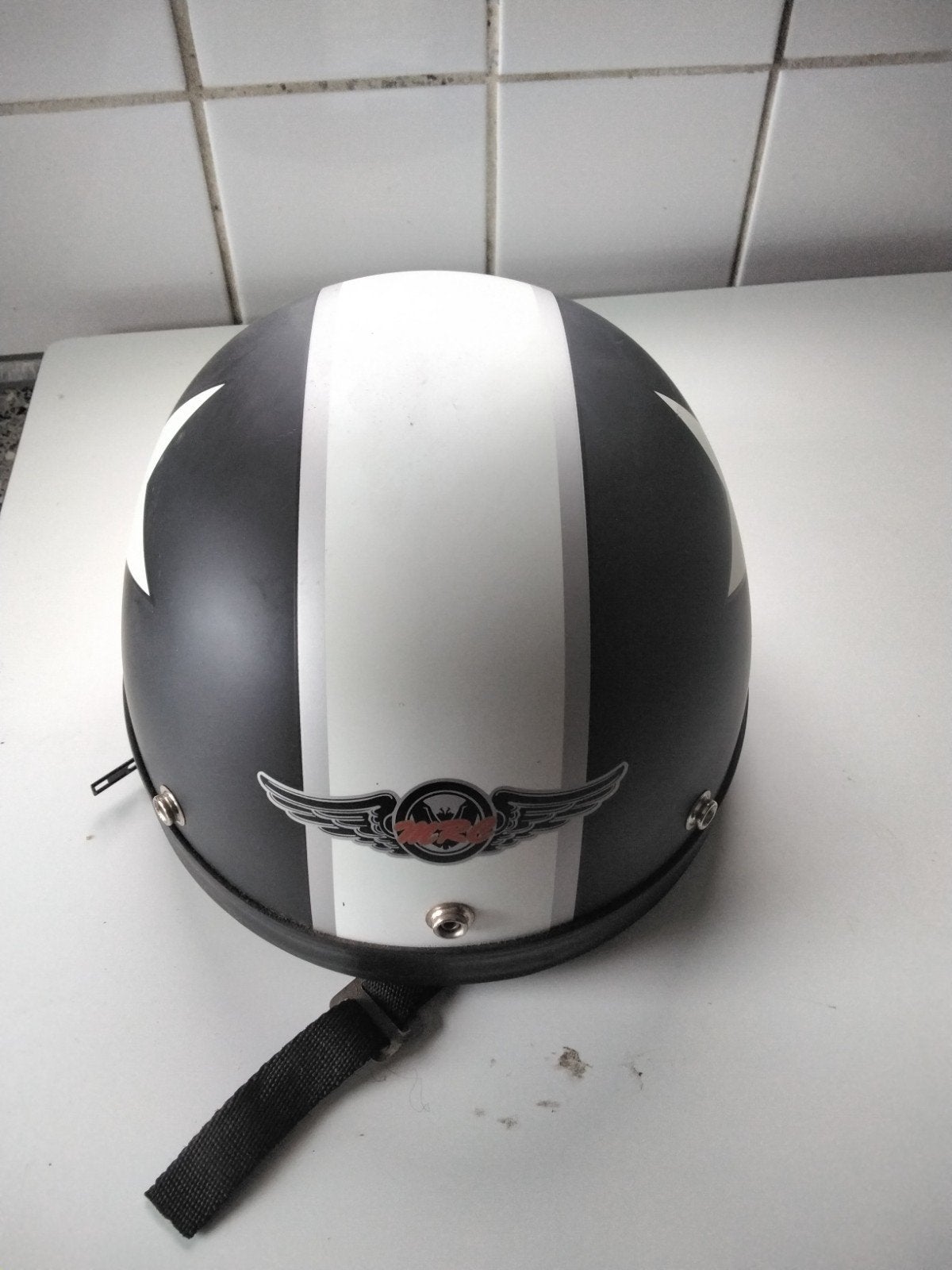 helm ( solex ), Fietsen en Brommers, Ophalen, Zo goed als nieuw, Large