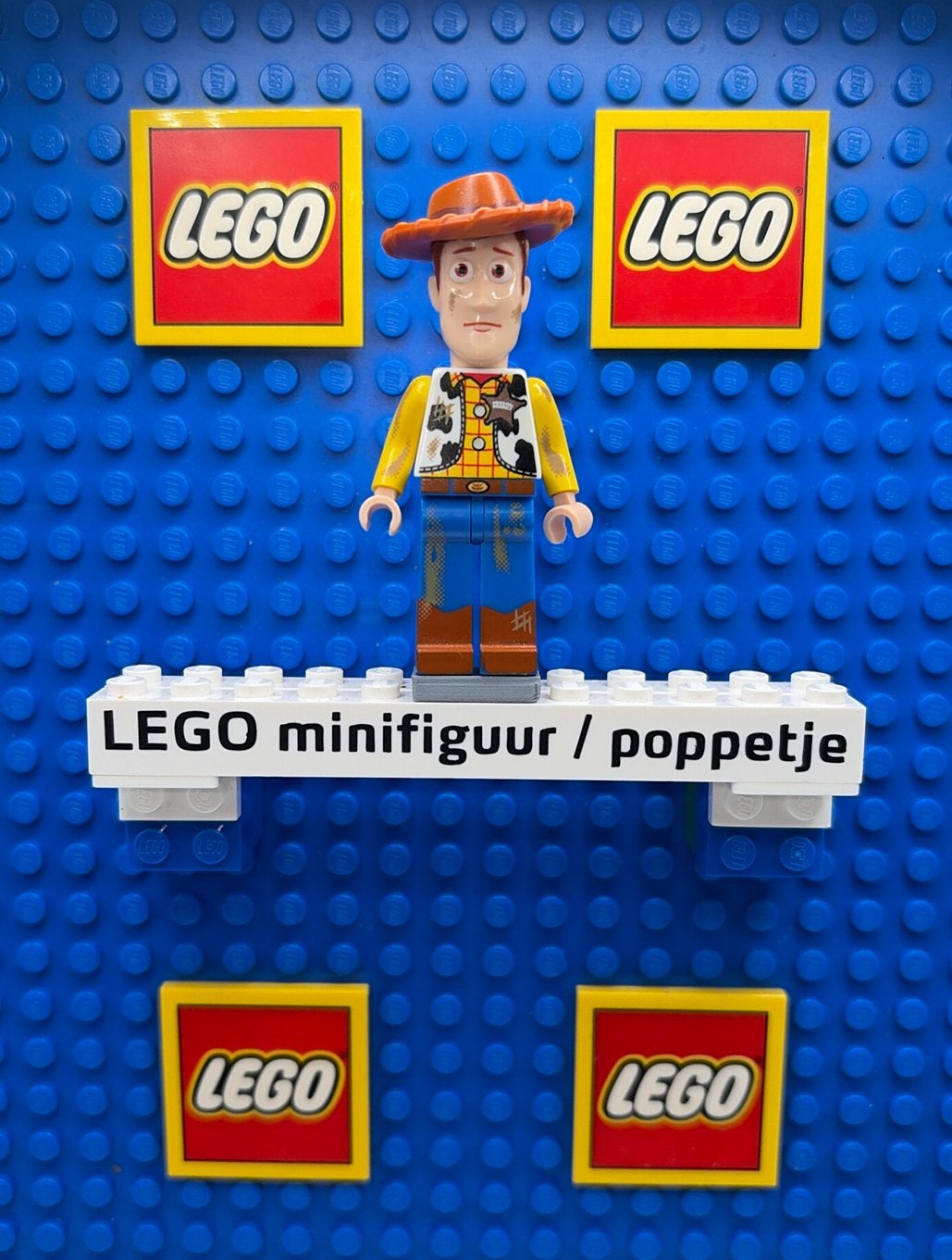 Lego Minifiguur / Poppetje TOY013., Ophalen of Verzenden, Zo goed als nieuw, Minifiguur, Lego