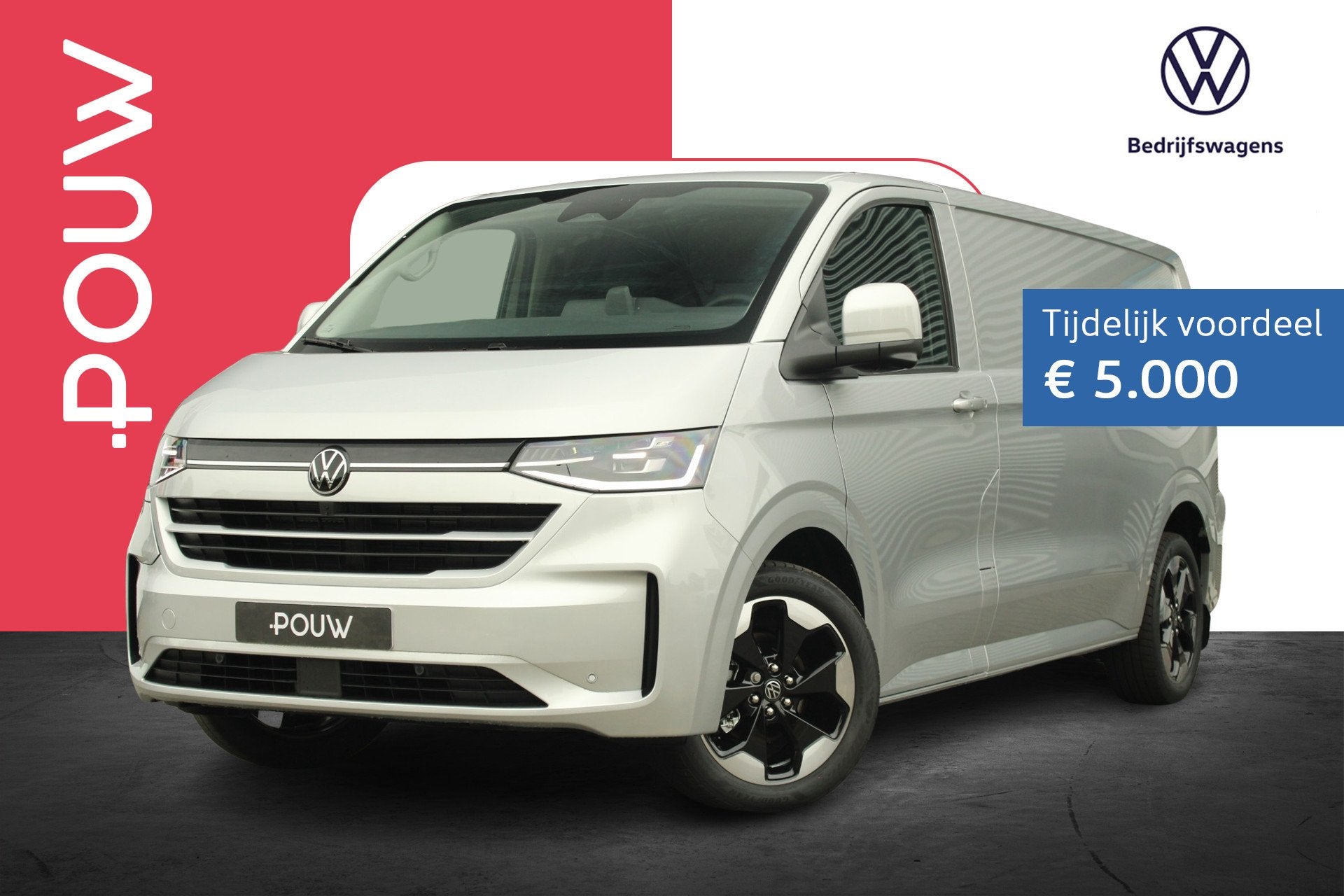 Volkswagen Transporter 2.5 eHybrid 233pk AUT L2H1 30 Bulli |