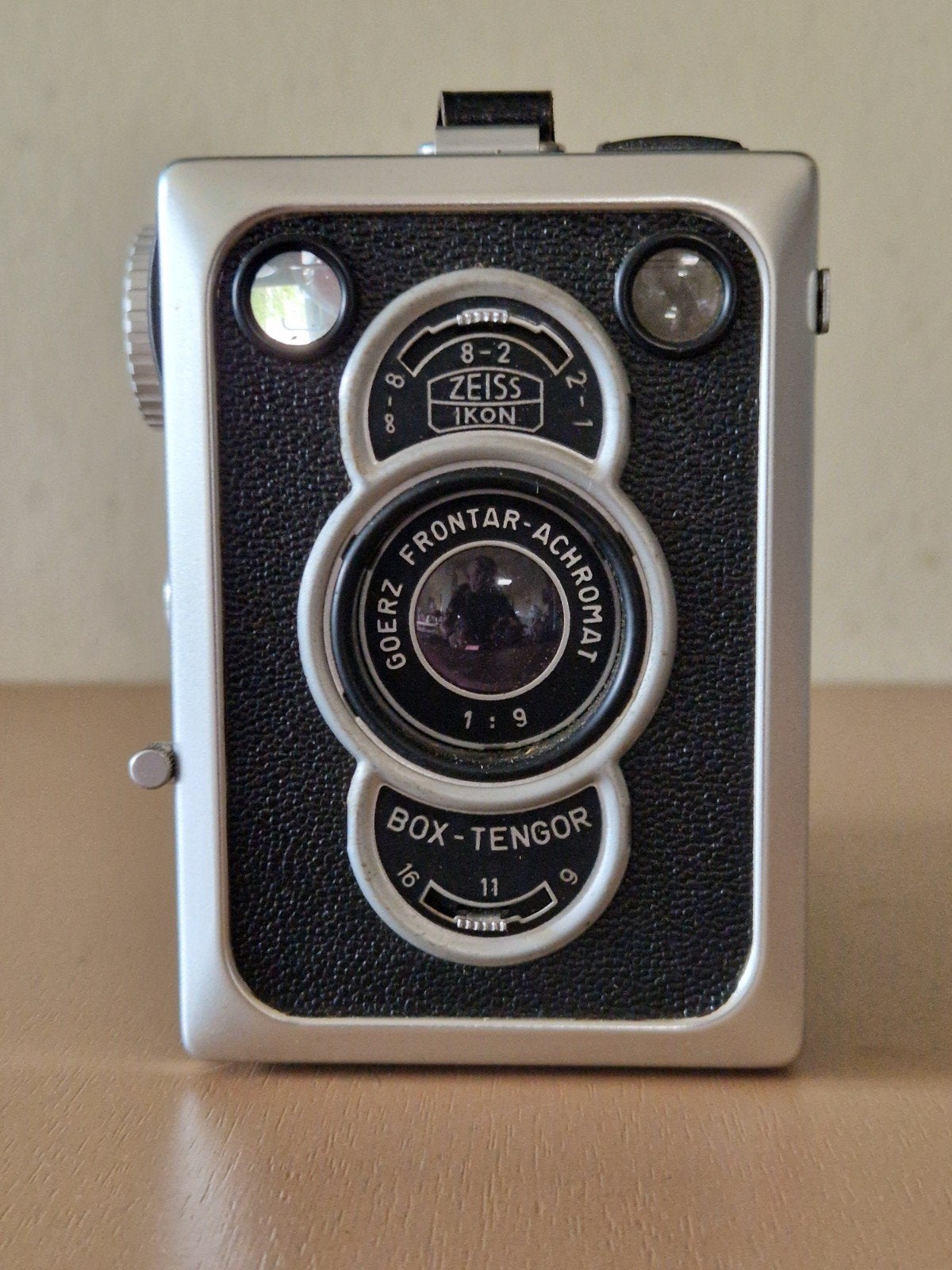 Zeiss Ikon Box-Tengor Boxcamera met originele doos, Ophalen of Verzenden