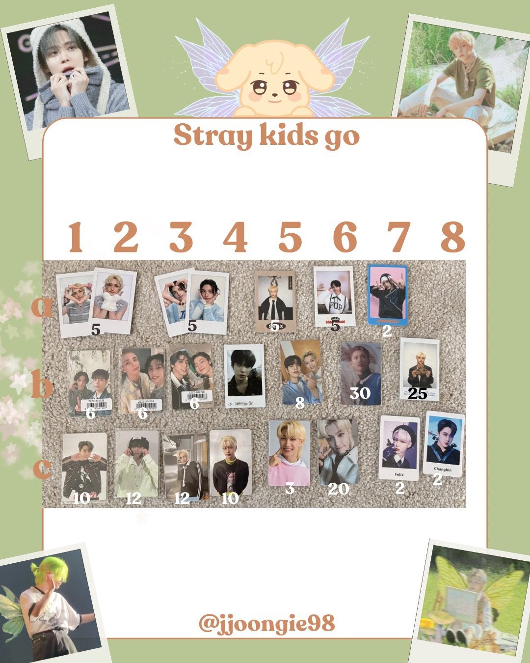 Stray kids collection drop, Ophalen of Verzenden, Zo goed als nieuw