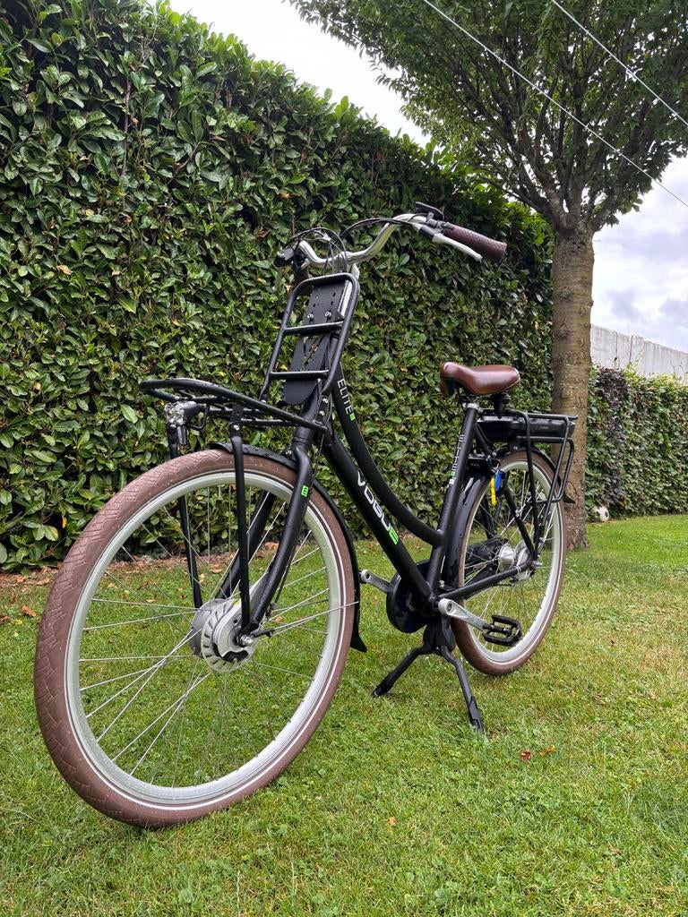 Zo goed als nieuwe Vogue Elite elektrische fiets, Zo goed als nieuw, 50 km per accu of meer, 55 tot 59 cm, Ophalen