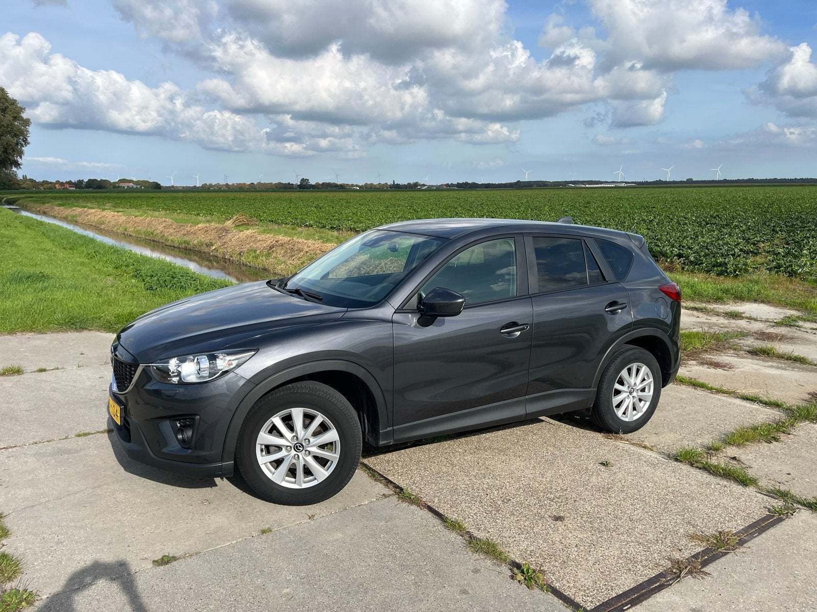 Foto 3 van Mazda CX-5 2.0 121KW 2WD 2013 Grijs