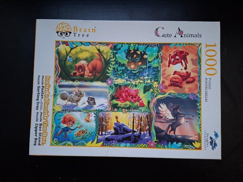 Legpuzzels, Ophalen of Verzenden, 500 t/m 1500 stukjes, Gebruikt, Legpuzzel