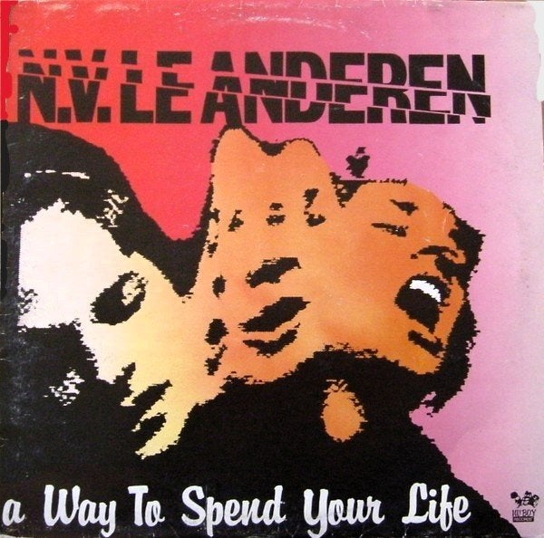 nv le anderen/a way to spend your life-punk/nederunk, LP, Gebruikt, Verzenden, Punk Rock