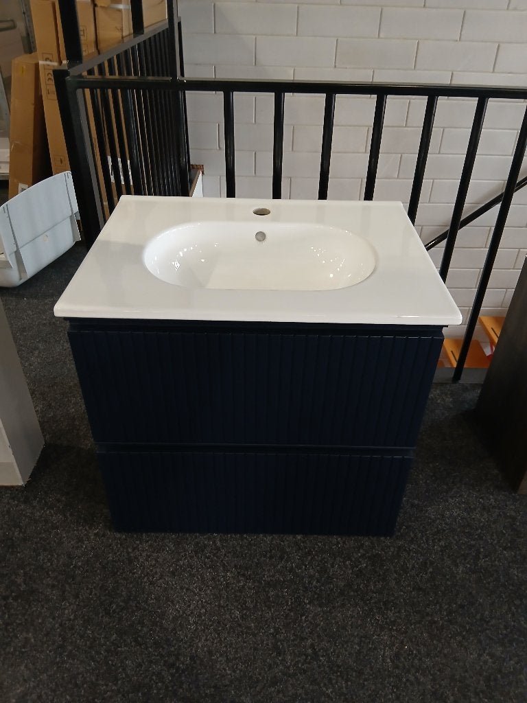 Saniclass Prime Blend 60cm met keramische wastafel, Ophalen, Nieuw, 50 tot 100 cm, Minder dan 100 cm