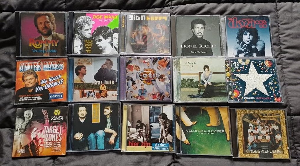 Verzamelalbums | Doors | Lionel Ritchie | Acda en de Munnik, Ophalen of Verzenden, Zo goed als nieuw, Overige genres