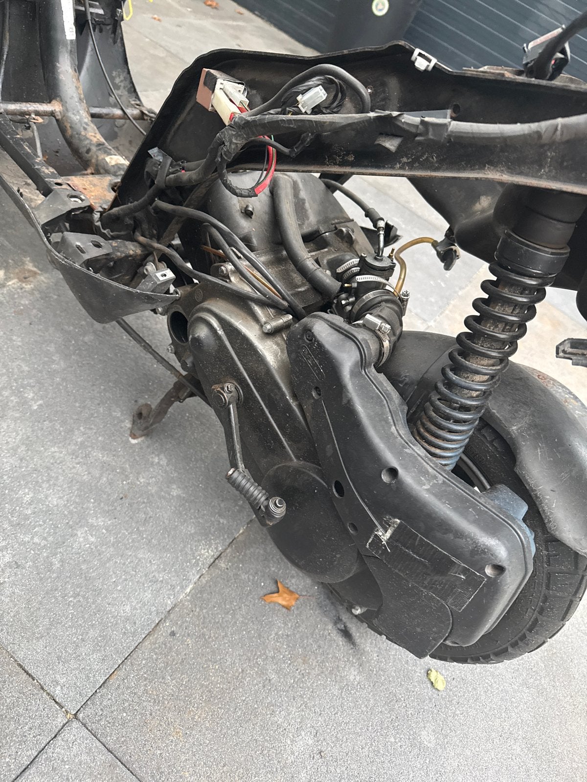 Zip 70cc malossi blok plug and play, Ophalen of Verzenden, Gebruikt, Frame, Piaggio