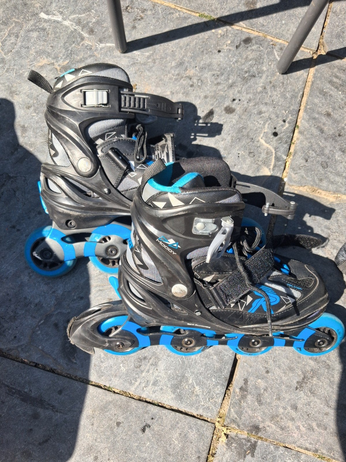 Roces Moody inline skates met bescherming - Maat 3-6, Gebruikt, Overige typen, Ophalen, Overige merken