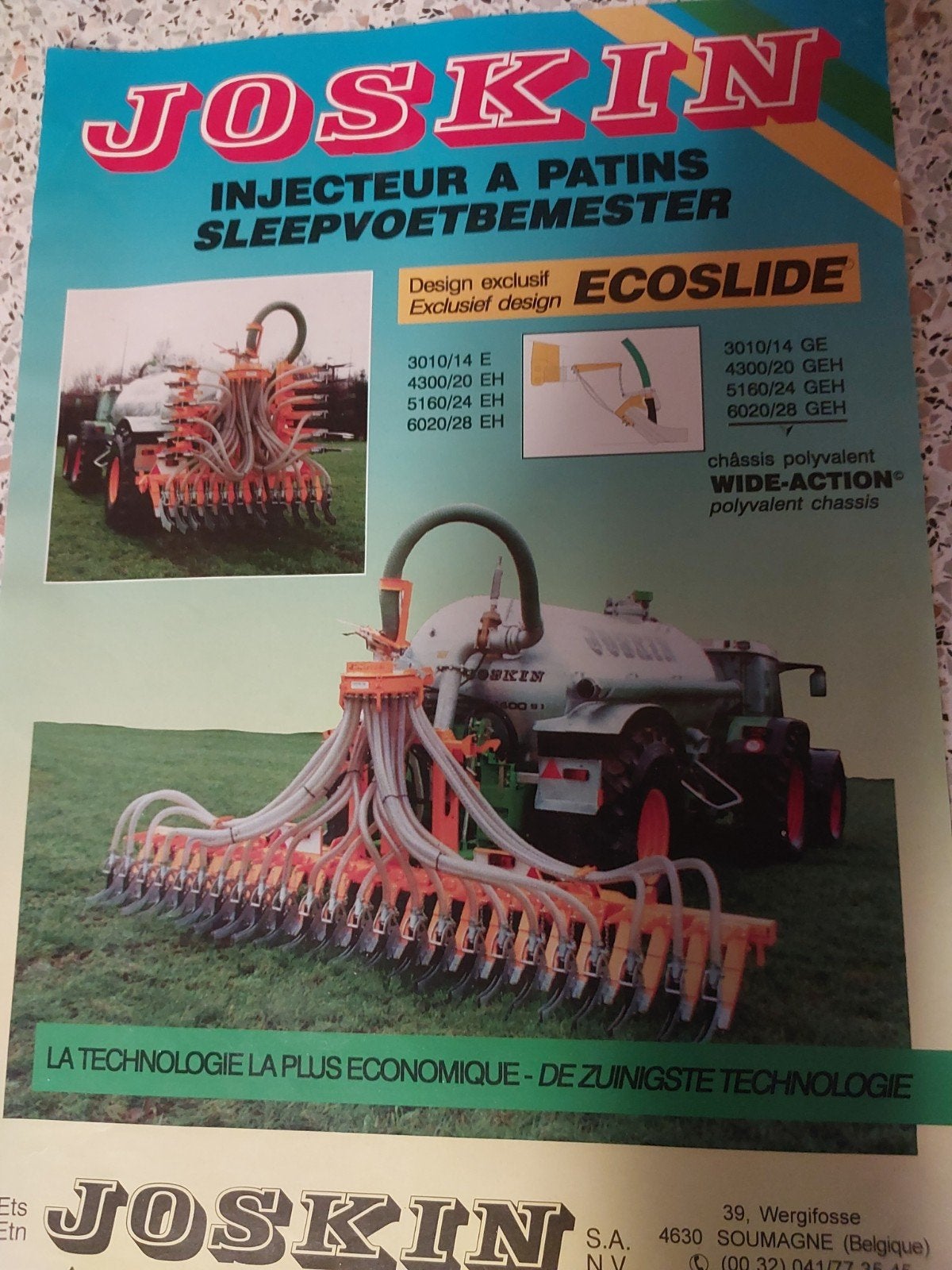 Diverse landbouwmachines folders en handleidingen, Ophalen of Verzenden, Gelezen, Catalogus