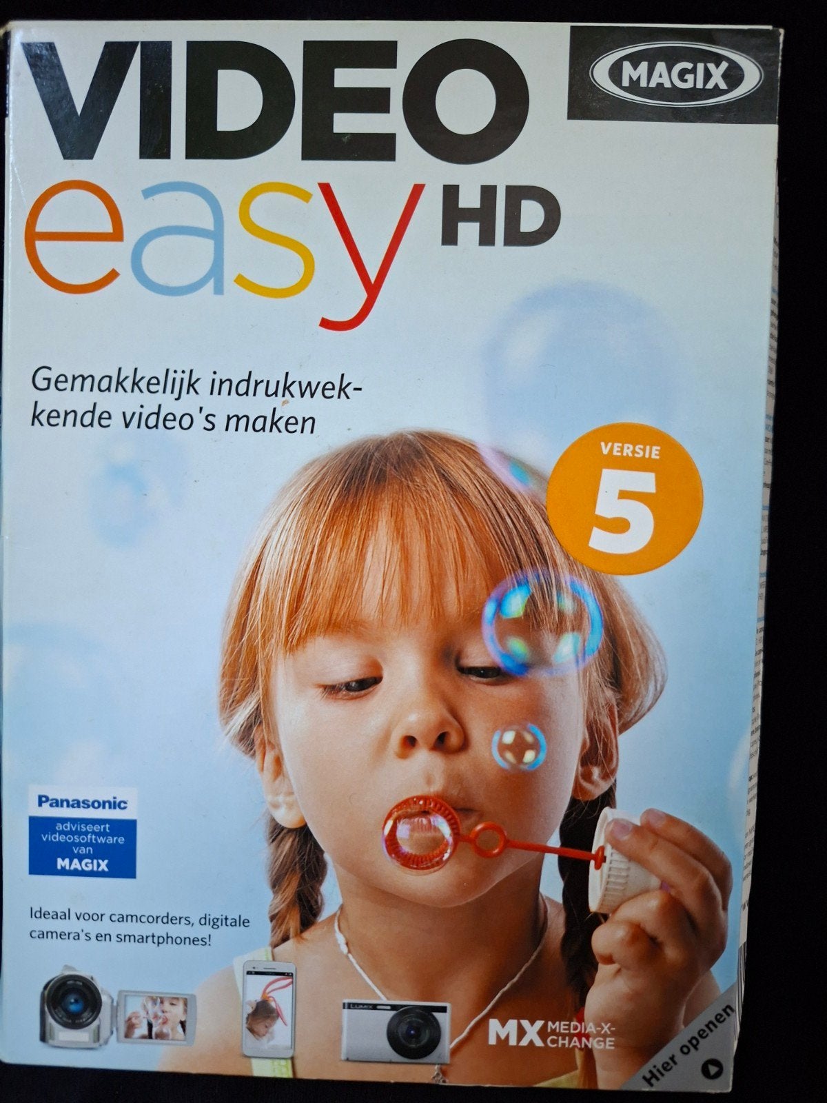 MAGIX Video easy HD Versie 5 - Videobewerkingssoftware, Computers en Software, Ontwerp- en Bewerkingssoftware, Verzenden, Nieuw