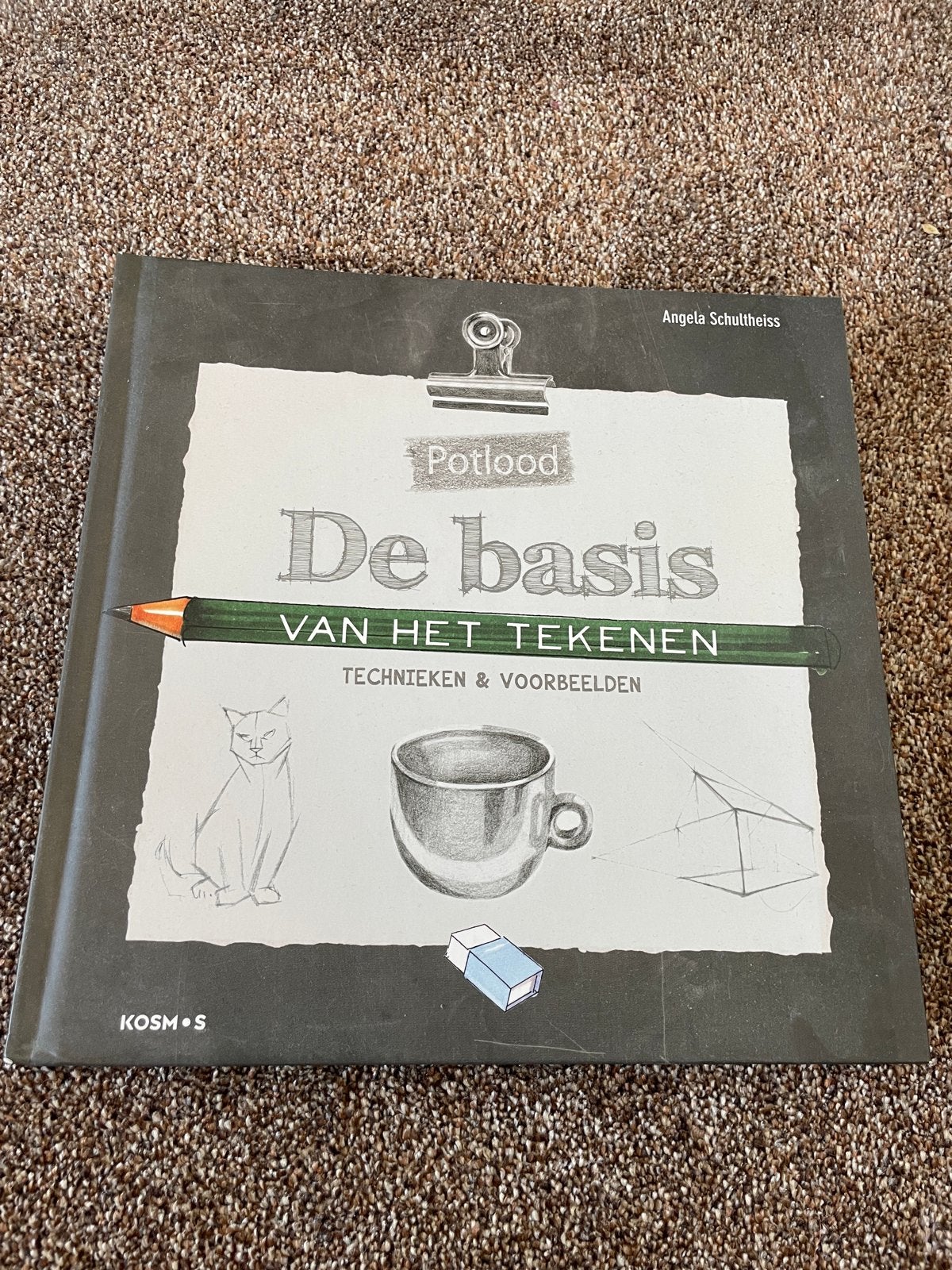 Potlood: De basis van het tekenen - Technieken & Voorbeelden, Ophalen of Verzenden, Zo goed als nieuw, Boek of Gids