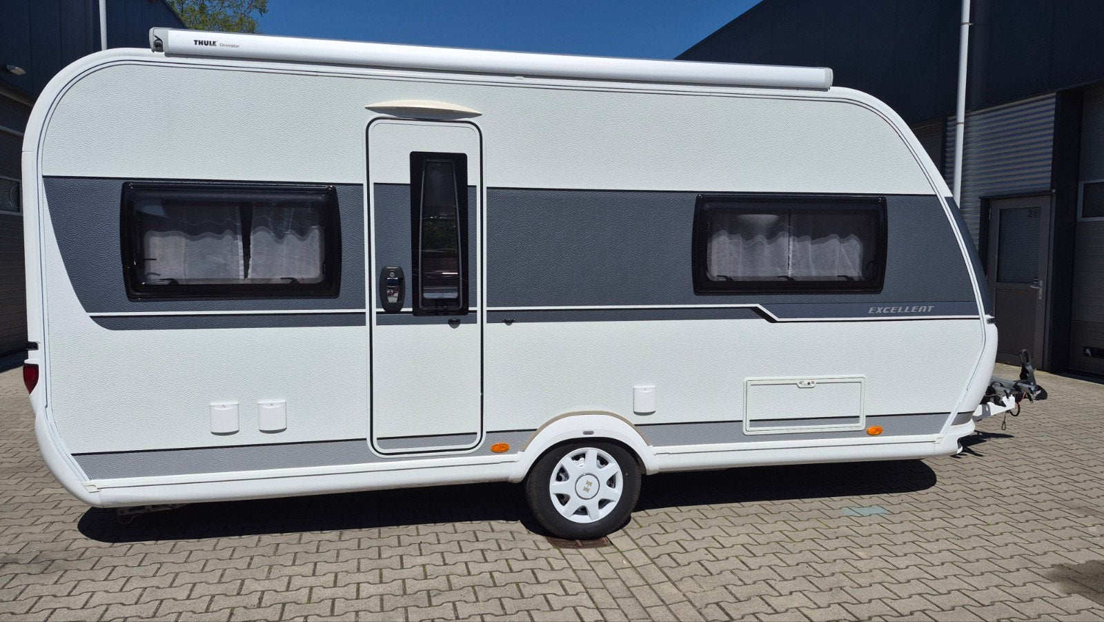 HOBBY 495 UFE  BJ 2020, Rondzit, Hobby, Frans bed, Particulier
