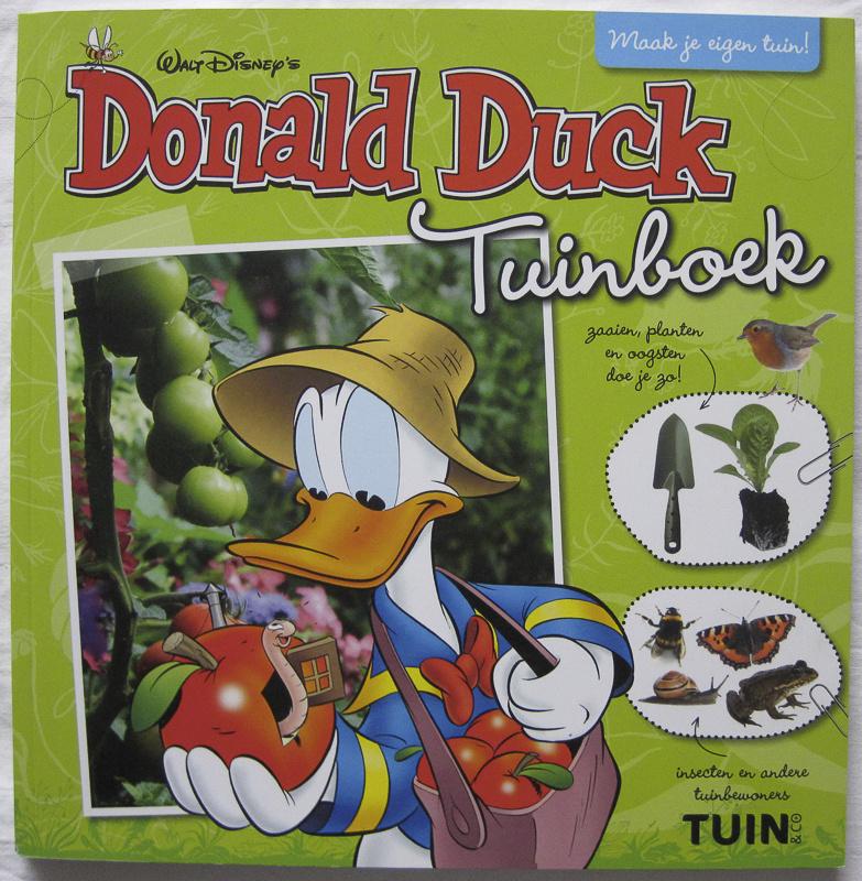 Donald Duck tuinboek Maak je eigen tuin Walt Disney kinderen, Boeken, Ophalen, Walt Disney, Zo goed als nieuw, Tuinieren en Tuinplanten