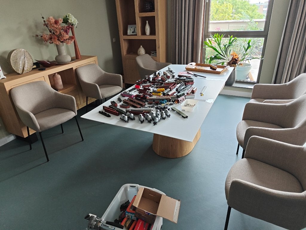 Märklin kerkhof, voor knutselaars en restaurateurs., Wisselstroom, Gebruikt, Overige typen, Ophalen of Verzenden