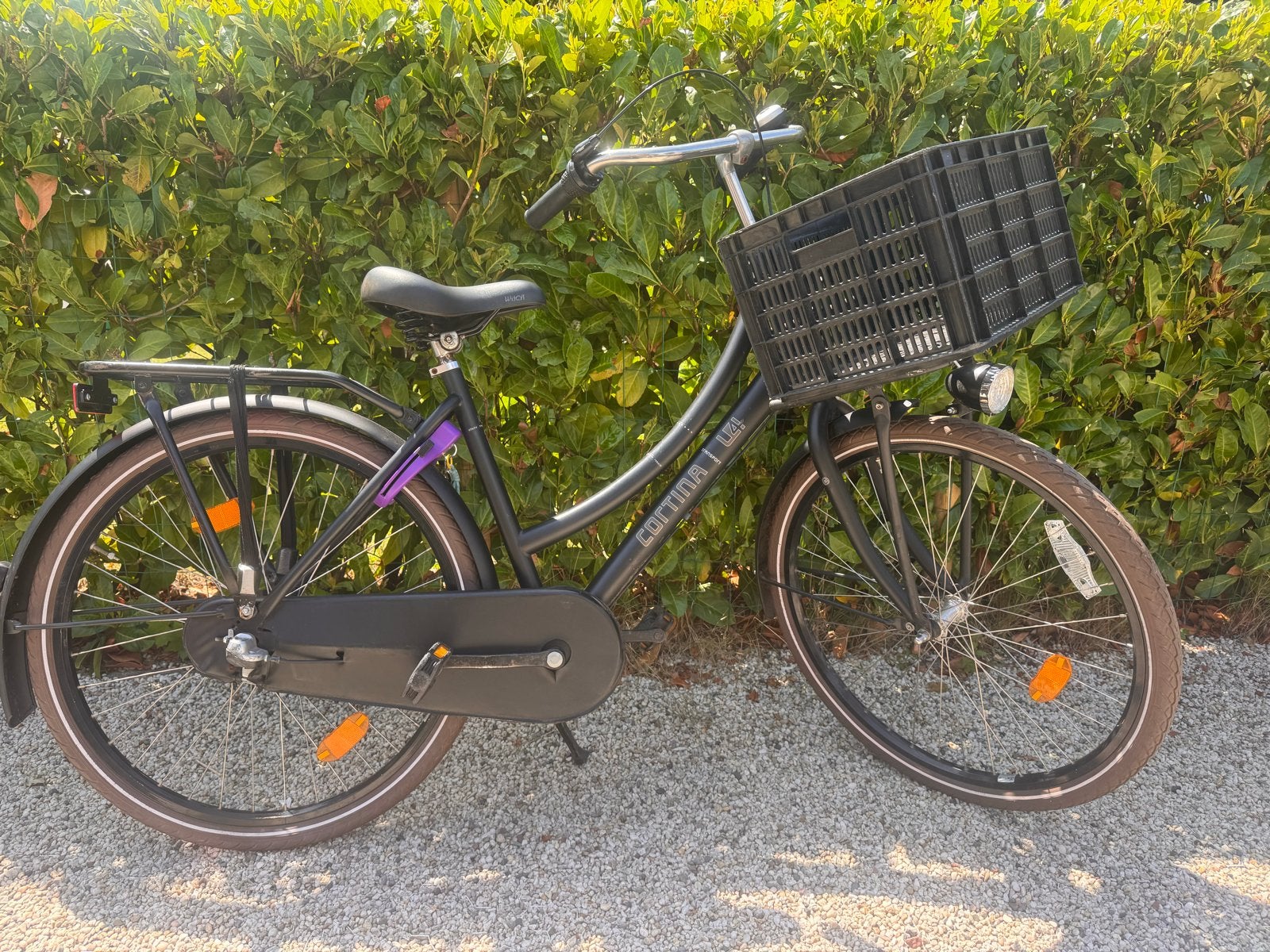 Cortina U4 Transportfiets, Ophalen, Gebruikt, 26 inch of meer, Versnellingen