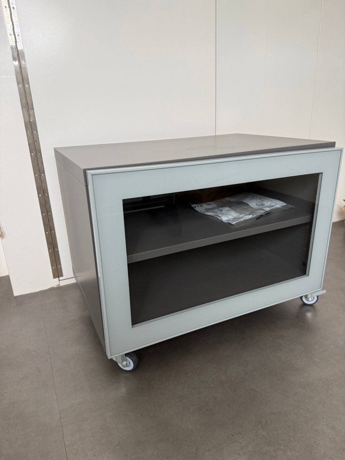 IKEA kast met glazen deur, Ophalen, Gebruikt, 25 tot 50 cm, 50 tot 100 cm